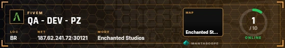 HUD badge preview