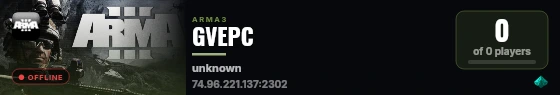 GVEPC live status badge