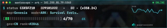 Console badge preview