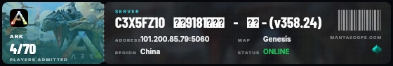 Ticket badge preview