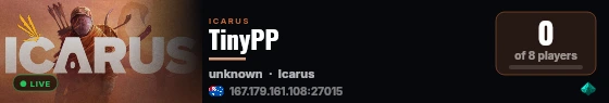 BigPP live status badge