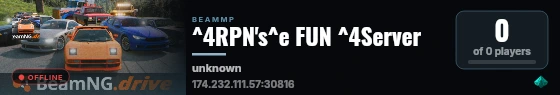 ^4RPN's^e FUN ^4Server live status badge