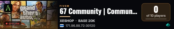 67 Community | Community เปิดใหม่ live status badge