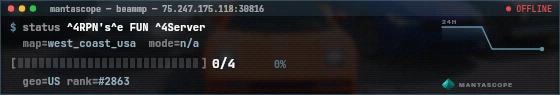 Console badge preview