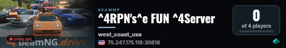 ^4RPN's^e FUN ^4Server live status badge