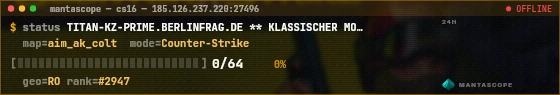 Console badge preview