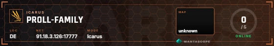 HUD badge preview