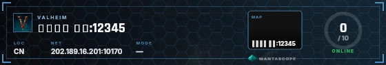 HUD badge preview