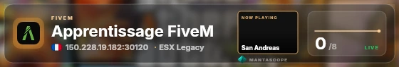 Glass badge preview
