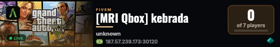 [MRI Qbox] kebrada live status badge