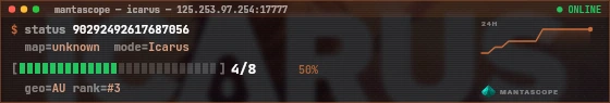 Console badge preview
