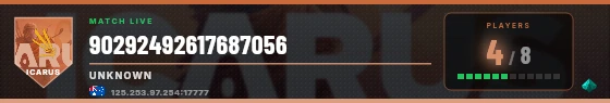 Scoreboard badge preview