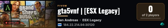 gta5vnf | [ESX Legacy] live status badge