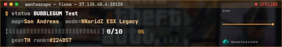 Console badge preview
