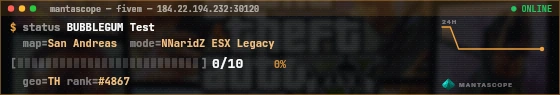 Console badge preview