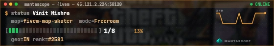 Console badge preview