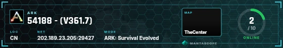 HUD badge preview