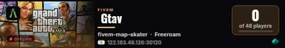  Gtav live status badge