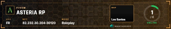 HUD badge preview