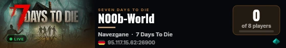 N00b-World live status badge