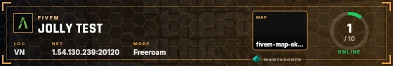 HUD badge preview