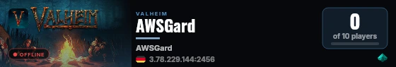 AWSGard live status badge