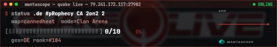 Console badge preview