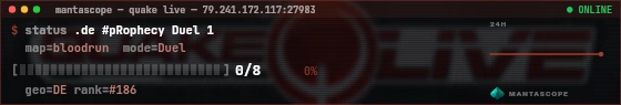 Console badge preview