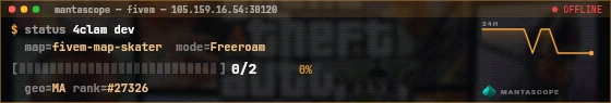 Console badge preview