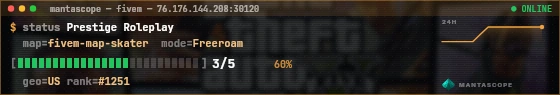 Console badge preview