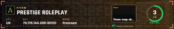 HUD badge preview