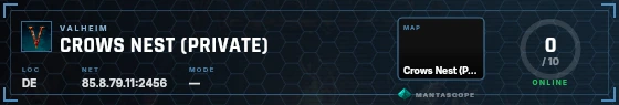 HUD badge preview