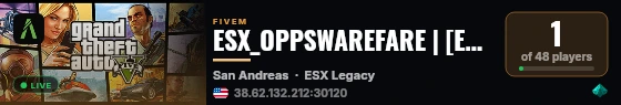 ESX_OPPSWAREFARE | [ESX Legacy] live status badge