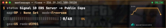 Console badge preview