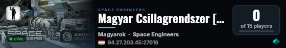 Magyar Csillagrendszer [HUN] [PVE] live status badge