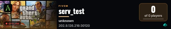 serv_test live status badge