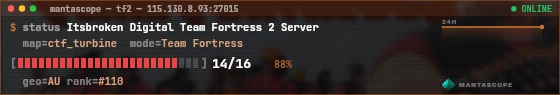 Console badge preview