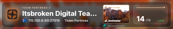 Glass badge preview