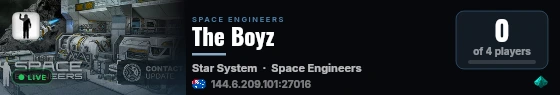 The Boyz live status badge