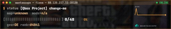 Console badge preview