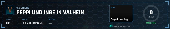 HUD badge preview