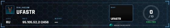 HUD badge preview