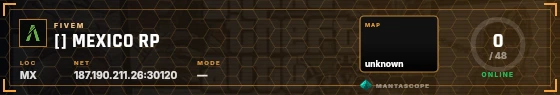 HUD badge preview