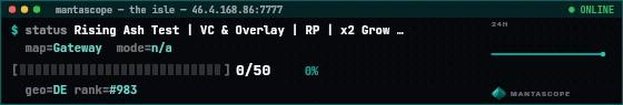 Console badge preview