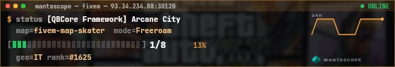 Console badge preview
