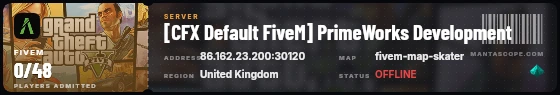 Ticket badge preview