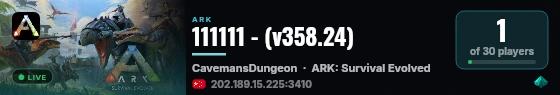 111111 - (v358.24) live status badge