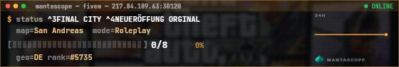 Console badge preview
