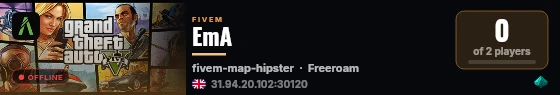 EmA live status badge