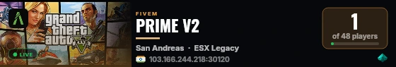 SYNORA live status badge